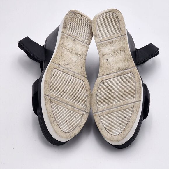 Franco Sarto Kashmir Leather Wedge Sandals Size 7.5 - Picture 7 of 10